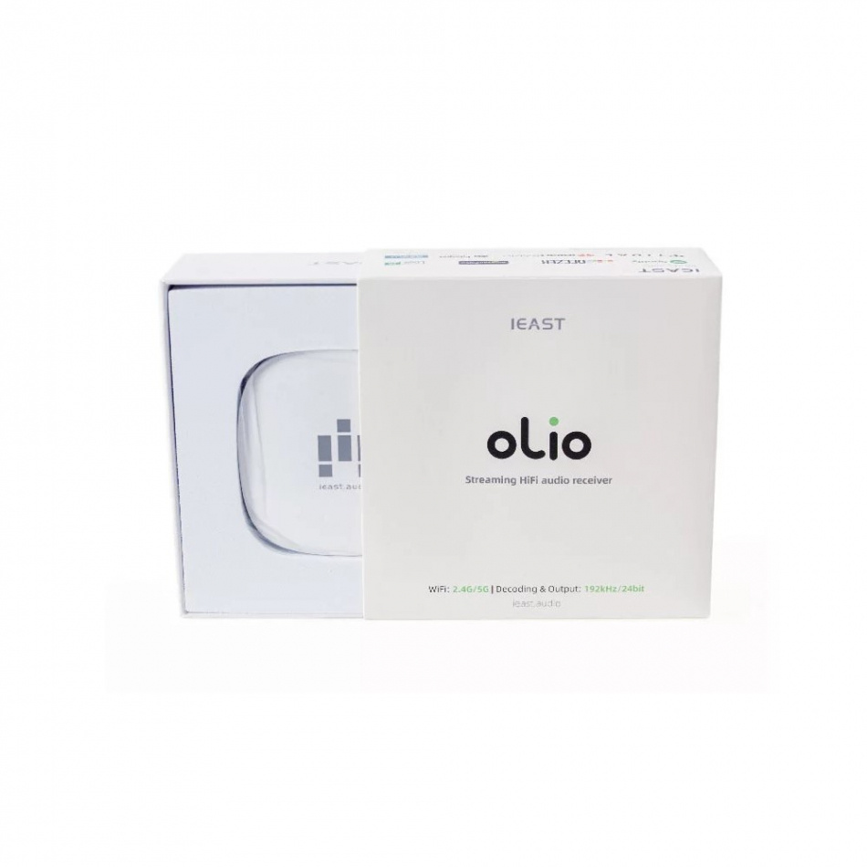 iEAST Oliostream nettverksstreamer med AirPlay 2 & Tidal Connect