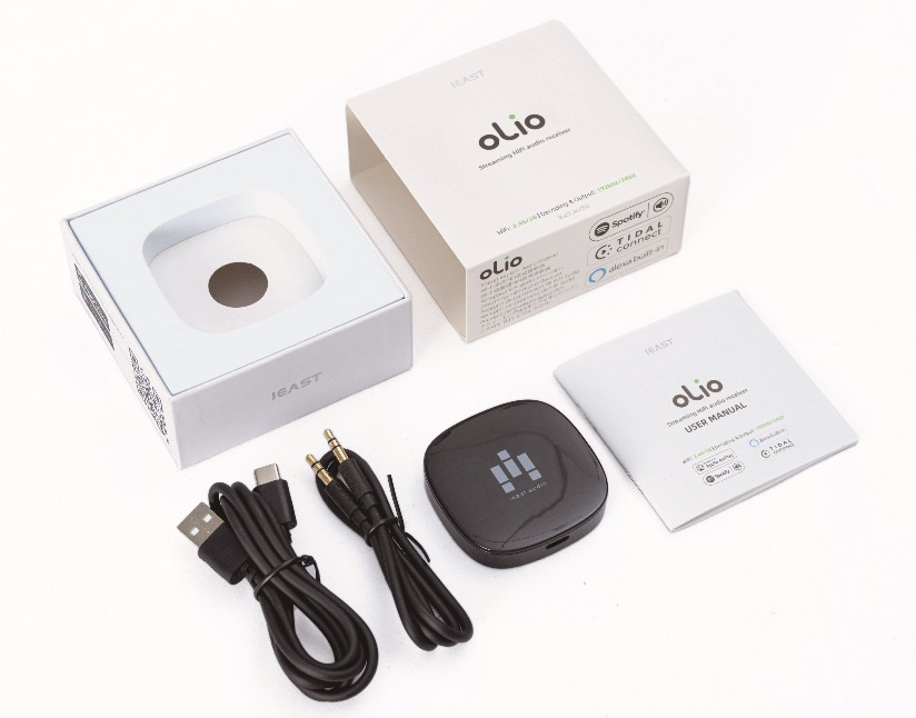 iEAST Oliostream nettverksstreamer med AirPlay 2 & Tidal Connect