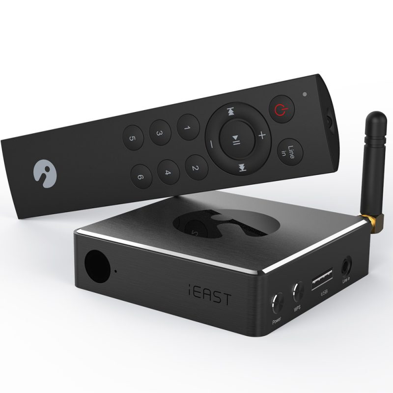 iEAST Streampro M30, nettverksstreamer med optisk lydutgang (1 ST IGJEN)