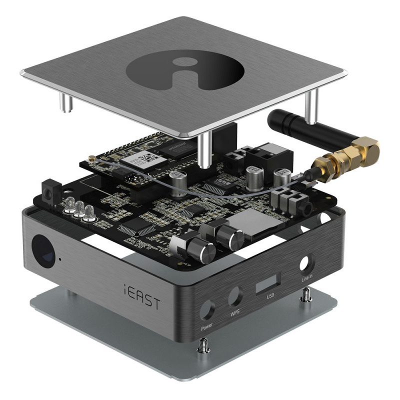 iEAST Streampro M30, nettverksstreamer med optisk lydutgang (1 ST IGJEN)