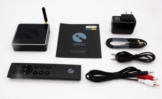 iEAST Streampro M30, nettverksstreamer med optisk lydutgang (1 ST IGJEN)