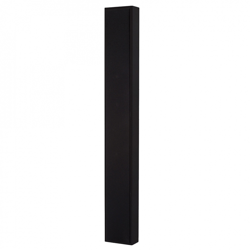 DLS Flatbox Slim XL vegghøyttaler, matt svart stykk