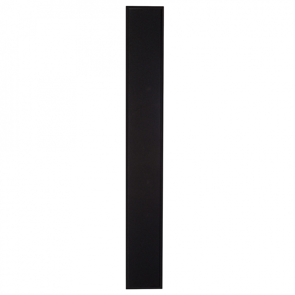 DLS Flatbox Slim XL vegghøyttaler, matt svart stykk