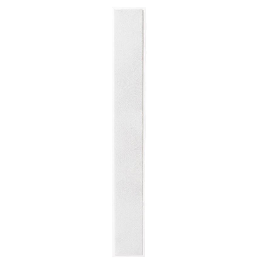 DLS Flatbox Slim XL vegghøyttaler, matt hvit stykk Retureksemplar