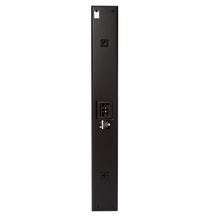DLS Flatbox Slim XL vegghøyttaler, matt hvit stykk Retureksemplar