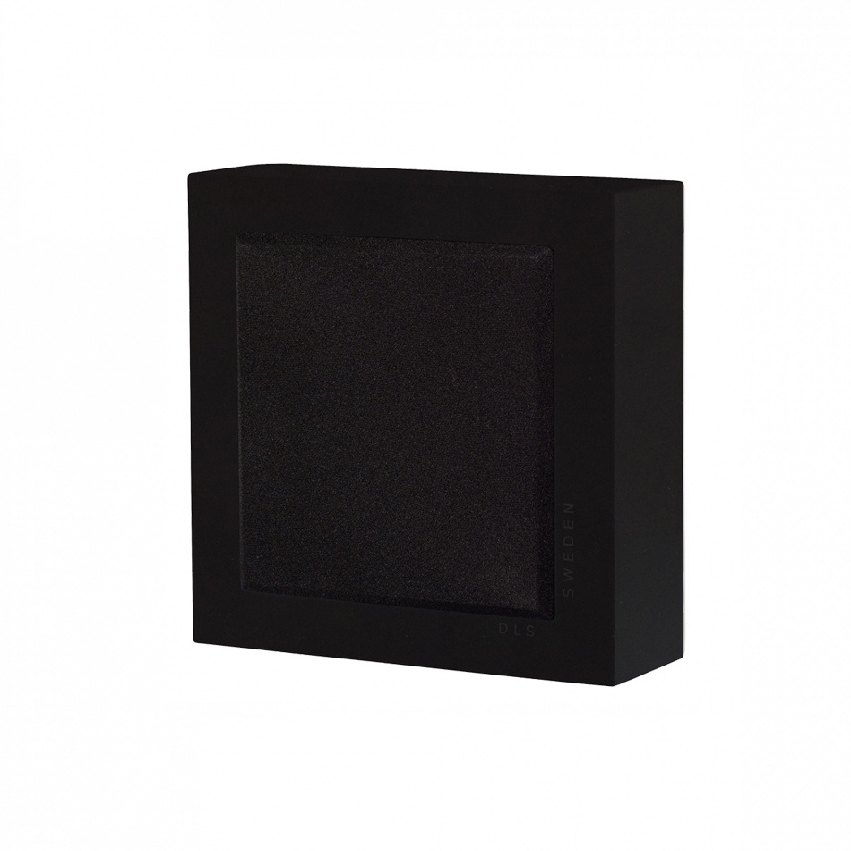 DLS Flatbox Slim Mini vegghøyttaler, matt svart stykk