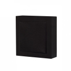 DLS Flatbox Mini vegghøyttaler, matt svart stk DLS Flatbox Mini vegghøyttaler, matt svart stk