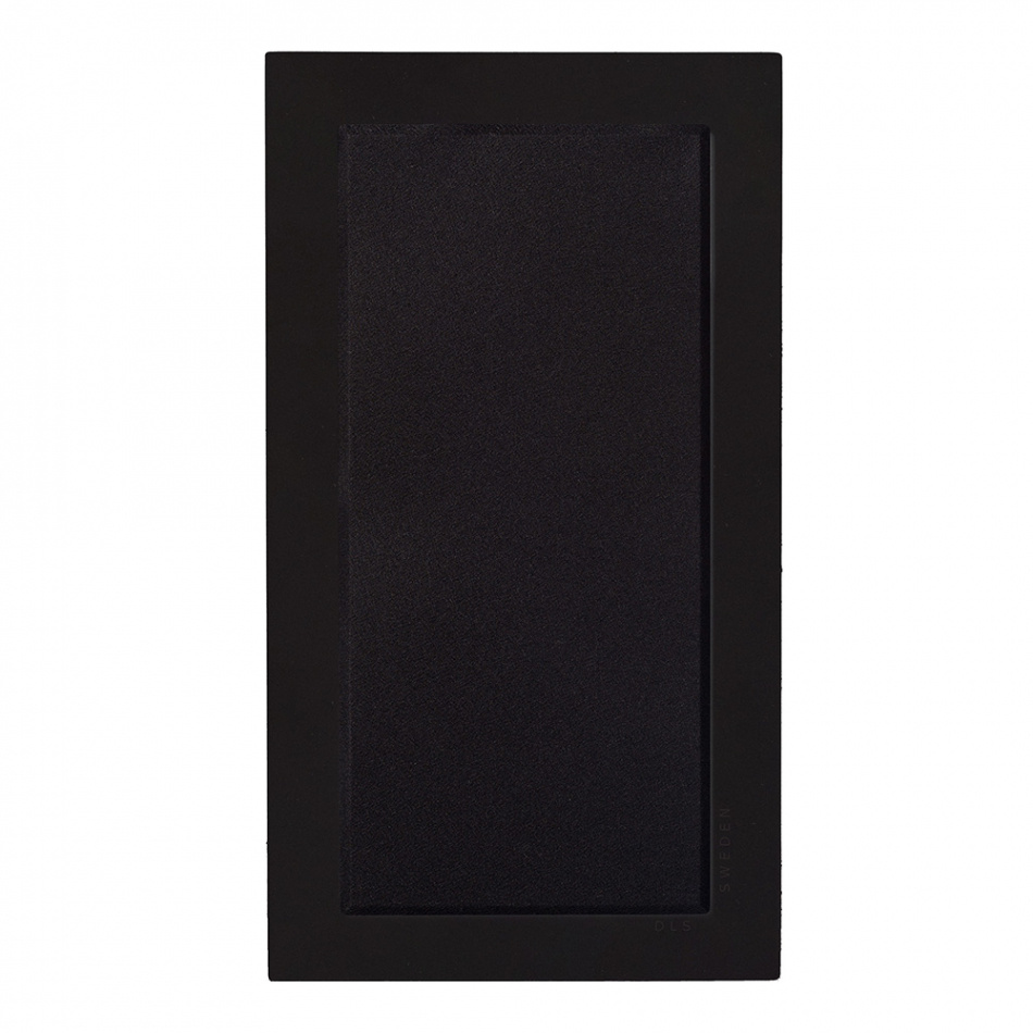 DLS Flatbox Midi vegghøyttaler, matt svart stk
