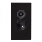 DLS Flatbox Midi vegghøyttaler, matt svart stk DLS Flatbox Midi vegghøyttaler, matt svart stk