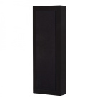 DLS Flatbox Slim Large vegghøyttaler, matt svart stk DLS Flatbox Slim Large vegghøyttaler, matt svart stk