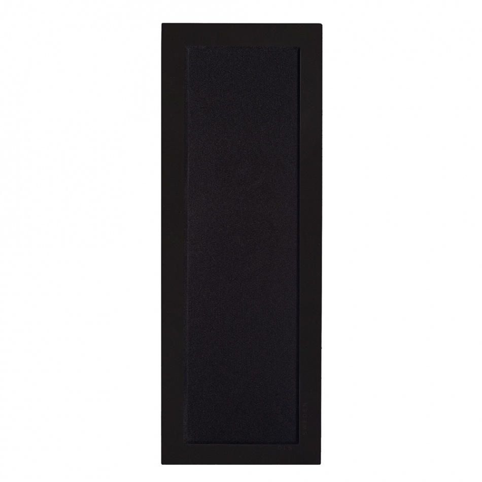 DLS Flatbox Slim Large vegghøyttaler, matt svart stk