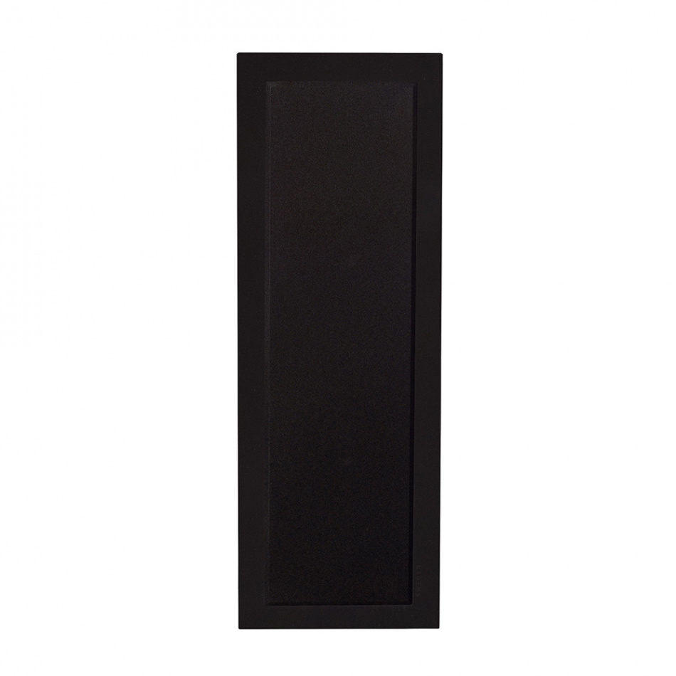 DLS Flatbox XL vegghøyttaler, matt svart stk