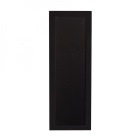 DLS Flatbox XL vegghøyttaler, matt svart stk DLS Flatbox XL vegghøyttaler, matt svart stk