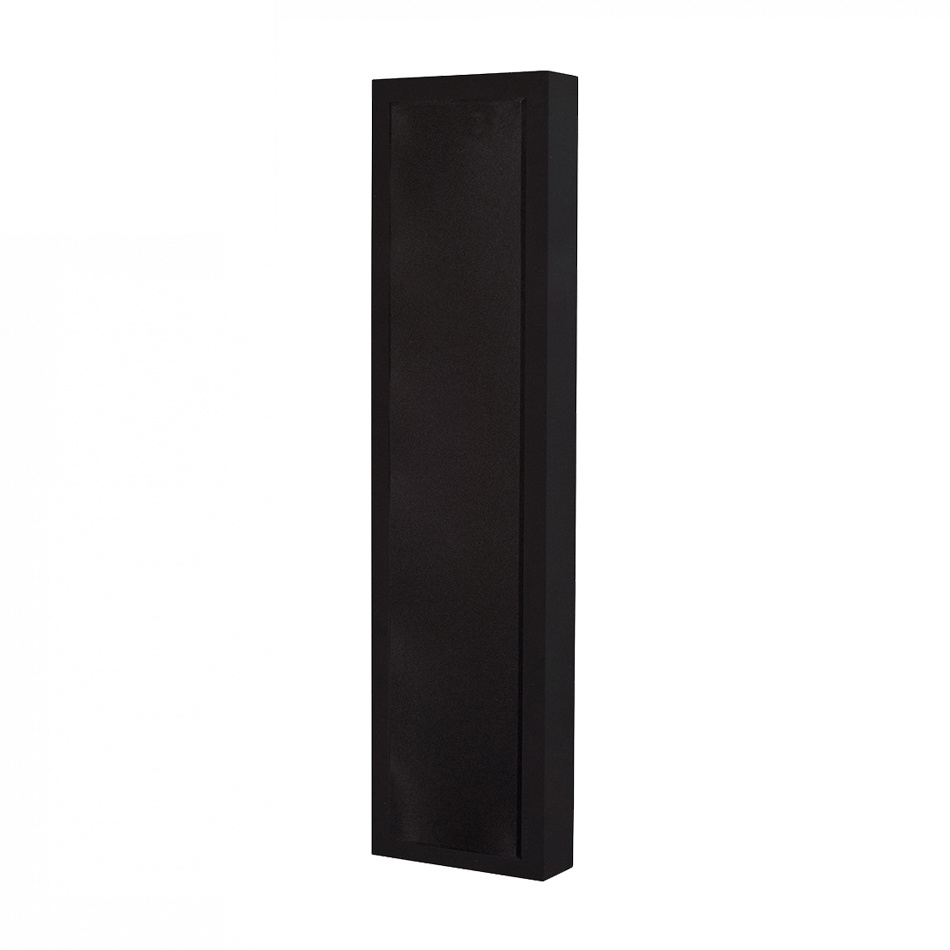 DLS Flatbox XXL vegghøyttaler, matt svart stk