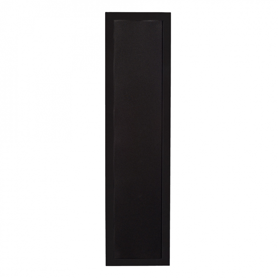 DLS Flatbox XXL vegghøyttaler, matt svart stk