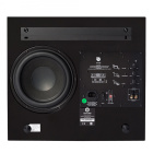 DLS Flatsub Midi veggmonterbar aktiv subwoofer, matt svart DLS Flatsub Midi veggmonterbar aktiv subwoofer, matt svart