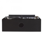 DLS Flatsub Midi veggmonterbar aktiv subwoofer, matt svart DLS Flatsub Midi veggmonterbar aktiv subwoofer, matt svart