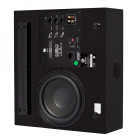 DLS Flatsub Midi veggmonterbar aktiv subwoofer, matt svart DLS Flatsub Midi veggmonterbar aktiv subwoofer, matt svart