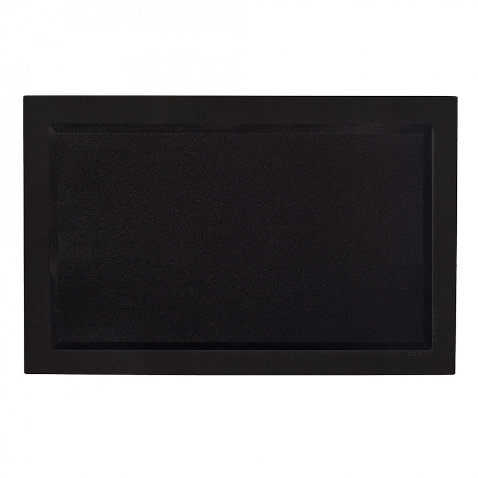 DLS Flatsub 8.2 veggmonterbar aktiv subwoofer, matt svart