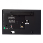 DLS Flatsub 8.2 veggmonterbar aktiv subwoofer, matt svart DLS Flatsub 8.2 veggmonterbar aktiv subwoofer, matt svart