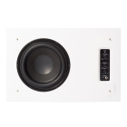DLS Flatsub 8.2 veggmonterbar aktiv subwoofer, matt hvit DLS Flatsub 8.2 veggmonterbar aktiv subwoofer, matt hvit