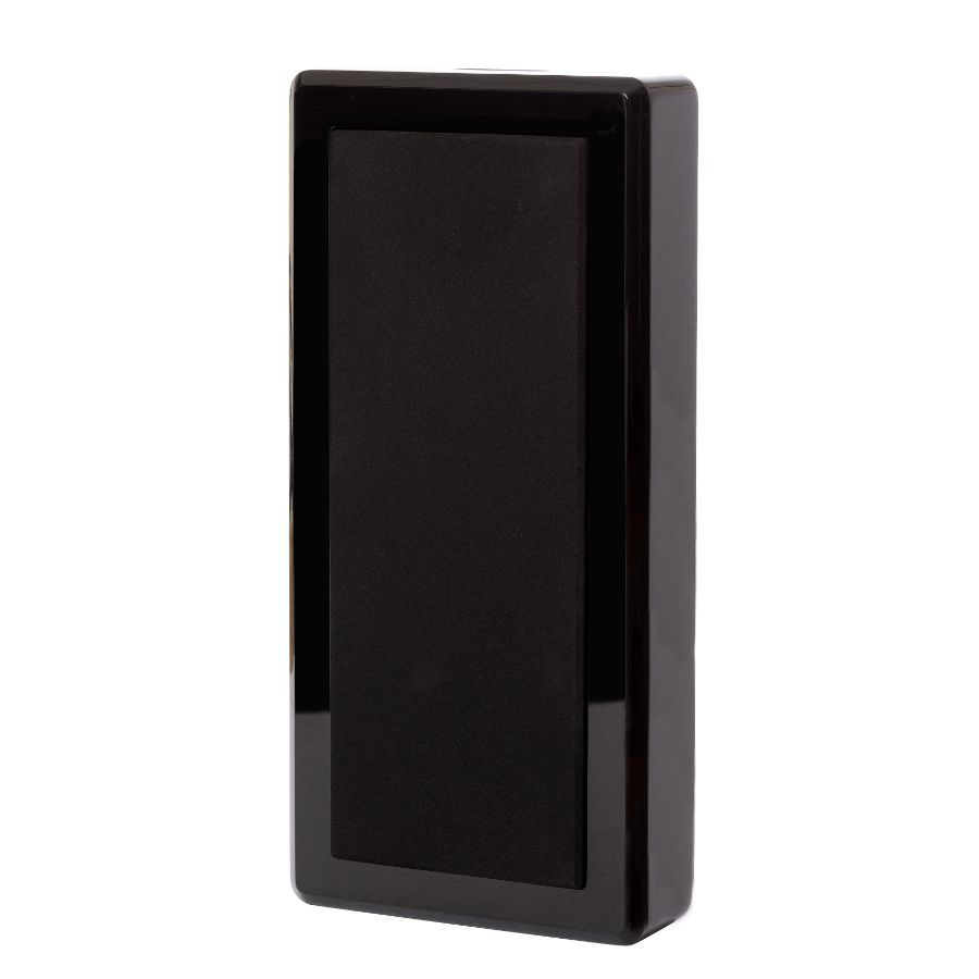 DLS Flatbox M-One vegghøyttaler, pianolakk svart, stk