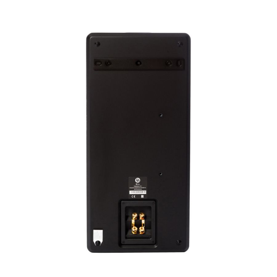 DLS Flatbox M-One vegghøyttaler, pianolakk svart, stk