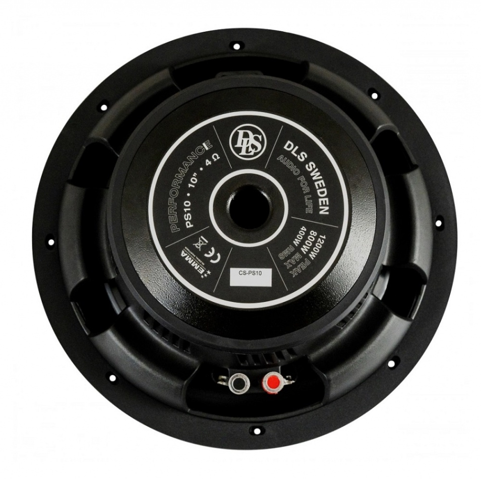 DLS Performance PS10, slank 10-tommers basselement