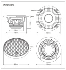 DLS RC3C mellomtone 3-tommers, par DLS RC3C mellomtone 3-tommers, par
