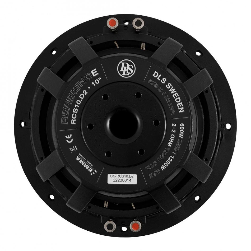 DLS Reference RCS10.D2, slank 10-tommers basselement