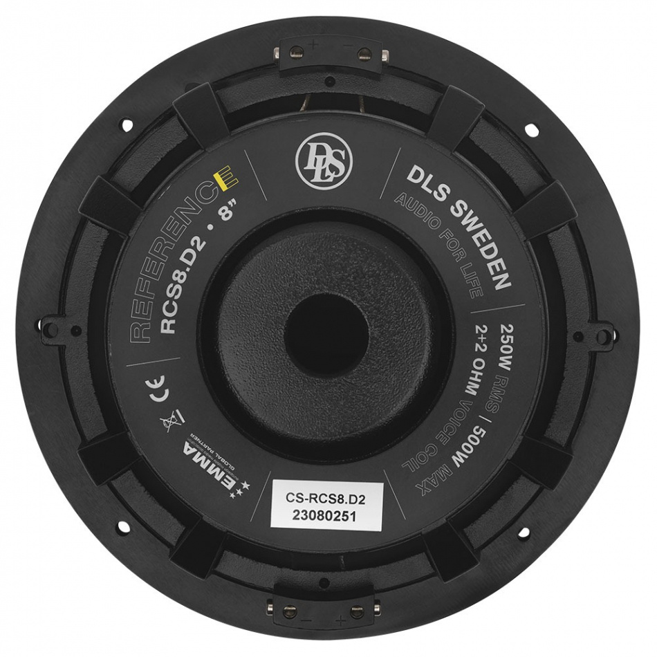 DLS Reference RCS8.D2, slank 8-tommers basselement