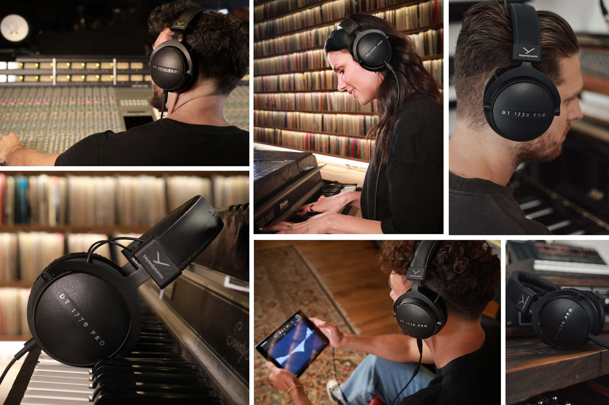 Beyerdynamic DT 1770 PRO MKII, lukkede over-ear hodetelefoner 30 Ohm