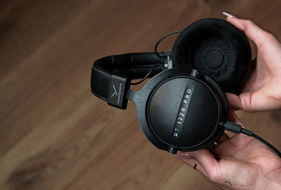 Beyerdynamic DT 1770 PRO MKII, lukkede over-ear hodetelefoner 30 Ohm