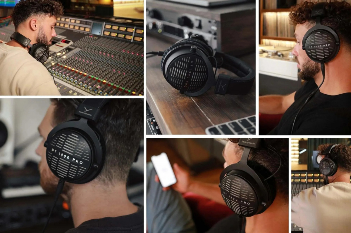 Beyerdynamic DT 1990 PRO MKII, åpne hodetelefoner retureksemplar