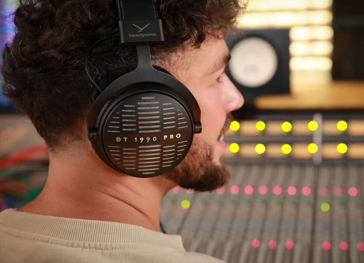 Beyerdynamic DT 1990 PRO MKII, åpne hodetelefoner retureksemplar