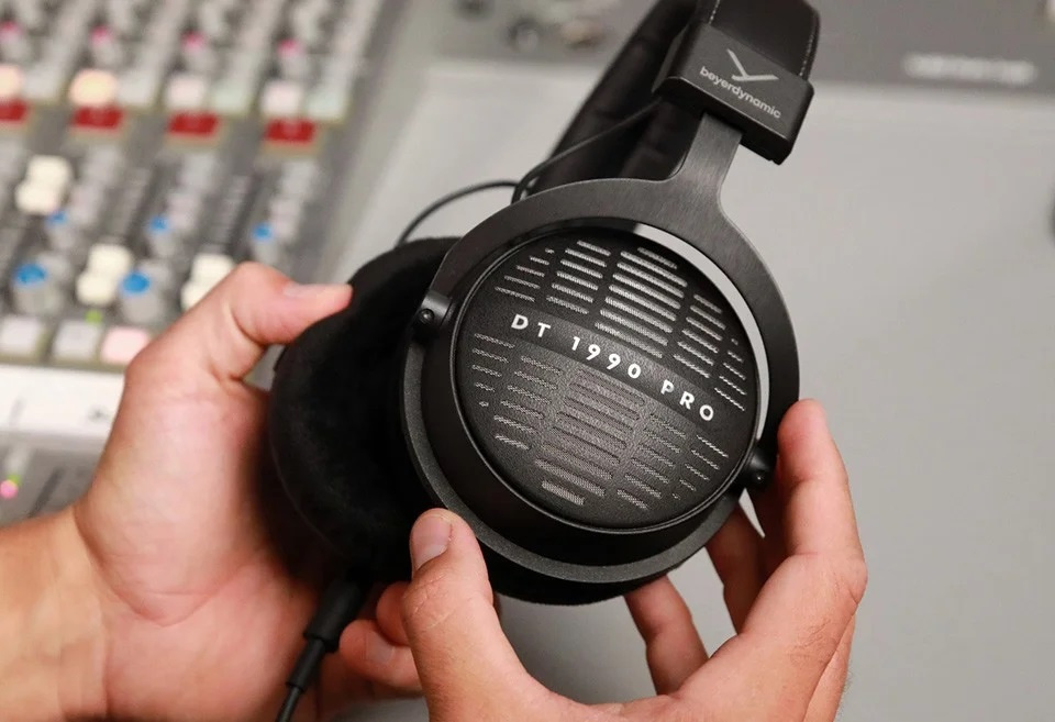 Beyerdynamic DT 1990 PRO MKII, åpne over-ear hodetelefoner 30 Ohm