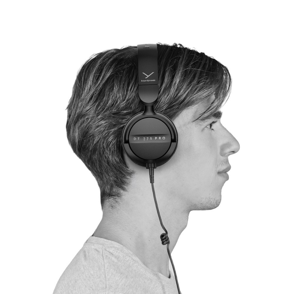 Beyerdynamic DT 275 PRO lukket over-ear hodetelefon, 45 Ohm