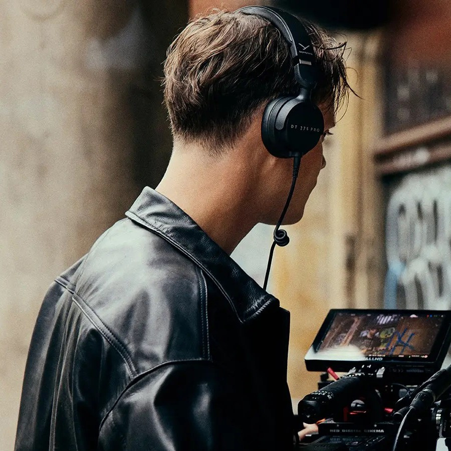 Beyerdynamic DT 275 PRO lukket over-ear hodetelefon, 45 Ohm