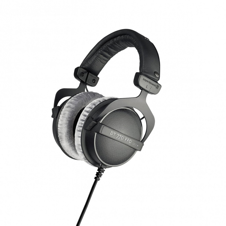 Beyerdynamic DT 770 PRO, lukket hodetelefon 250 Ohm