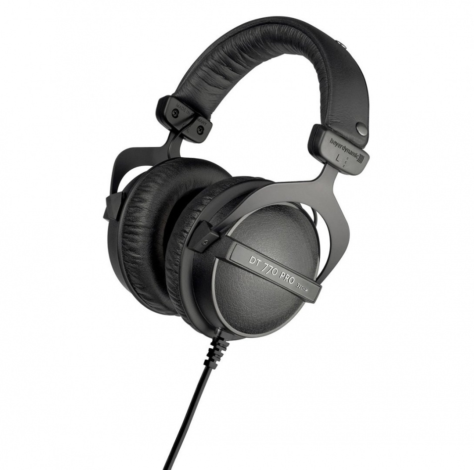 Beyerdynamic DT 770 PRO, lukket hodetelefon 32 Ohm