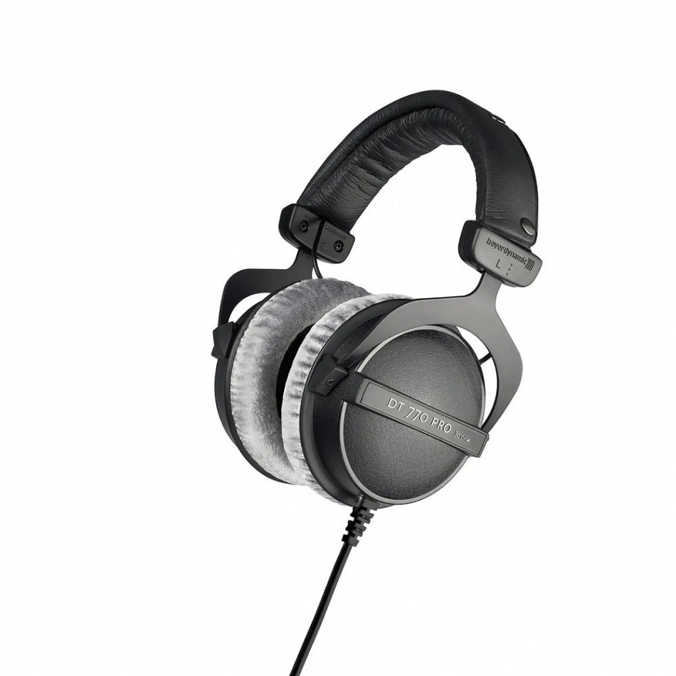 Beyerdynamic DT 770 PRO, lukket hodetelefon 80 Ohm