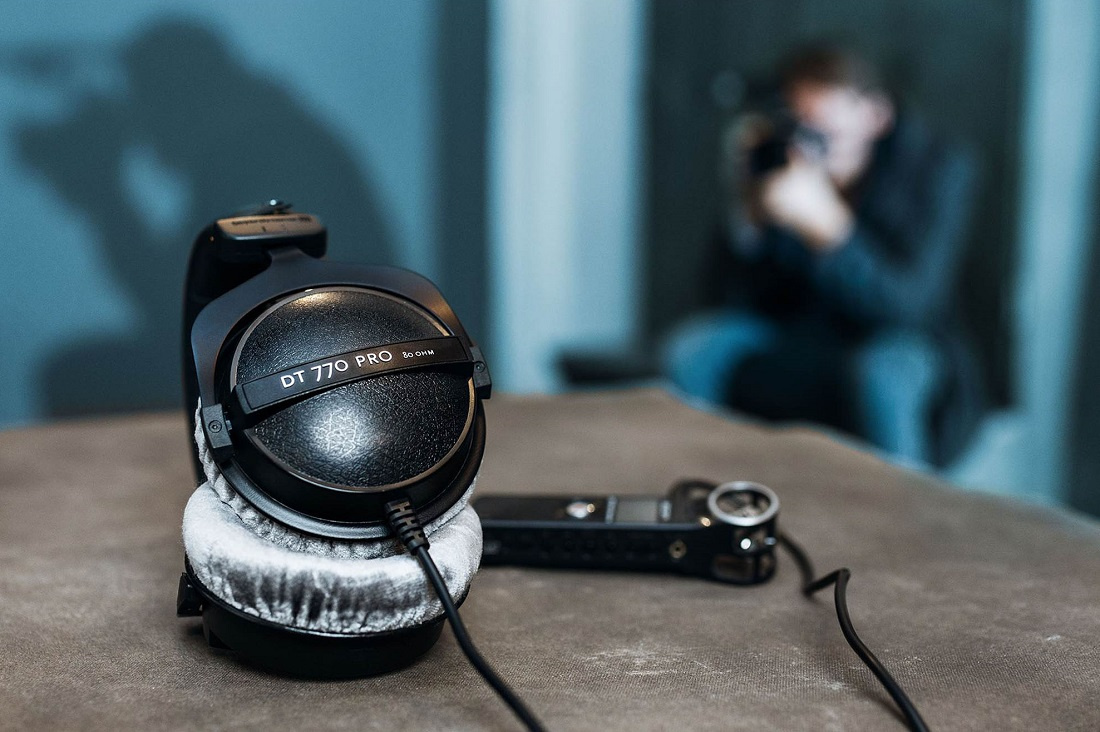 Beyerdynamic DT 770 PRO, lukket hodetelefon 80 Ohm