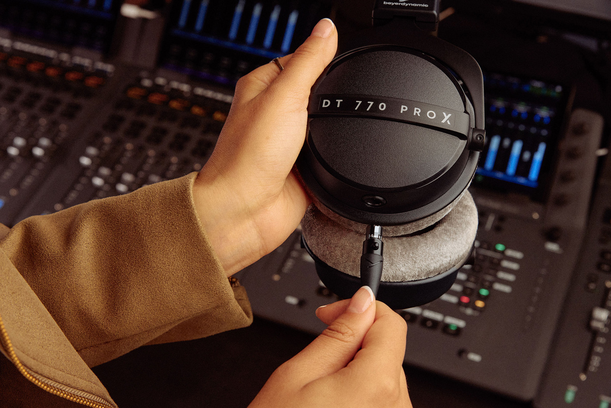 Beyerdynamic DT-770-PRO-X, lukket hodetelefon 48 Ohm