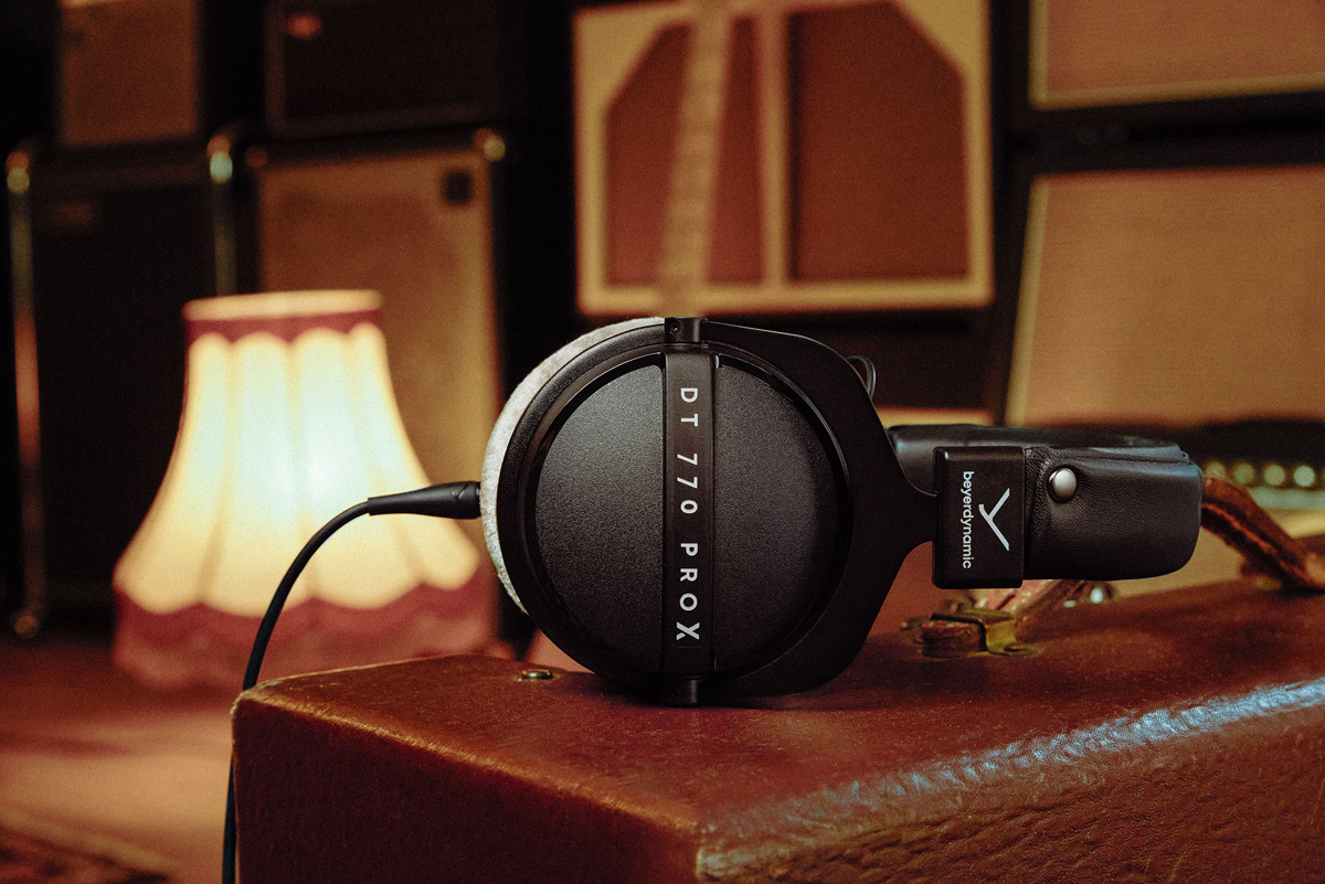 Beyerdynamic DT-770-PRO-X, lukket hodetelefon 48 Ohm