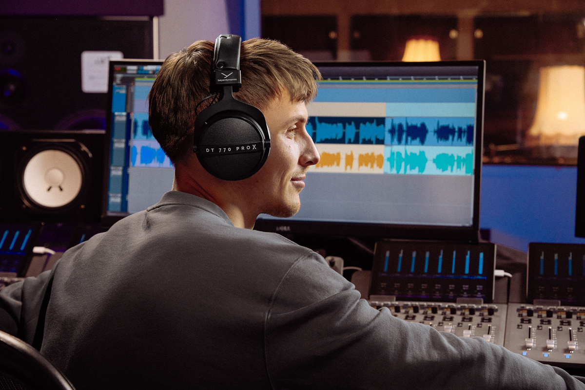 Beyerdynamic DT-770-PRO-X, lukket hodetelefon 48 Ohm