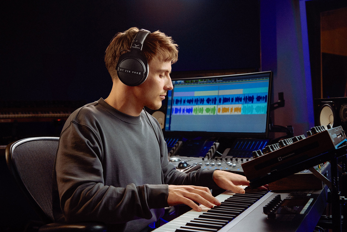 Beyerdynamic DT-770-PRO-X, lukket hodetelefon 48 Ohm