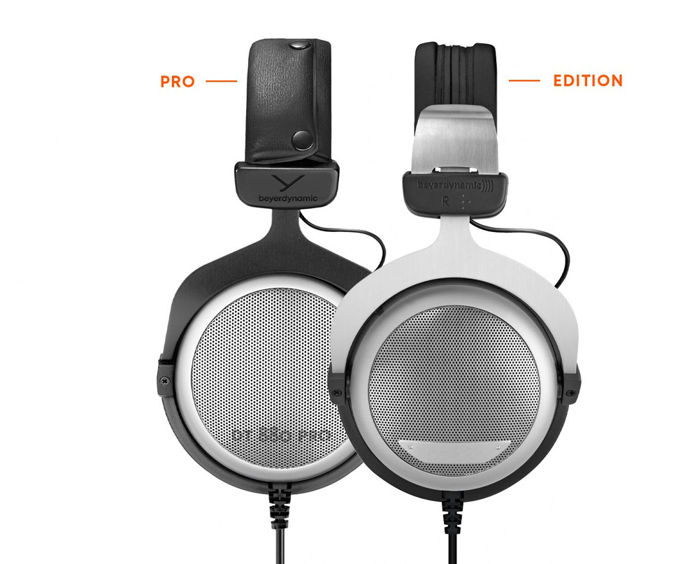 Beyerdynamic DT 880 PRO 250 Ohm, halvåpen over-ear studiohodetelefon