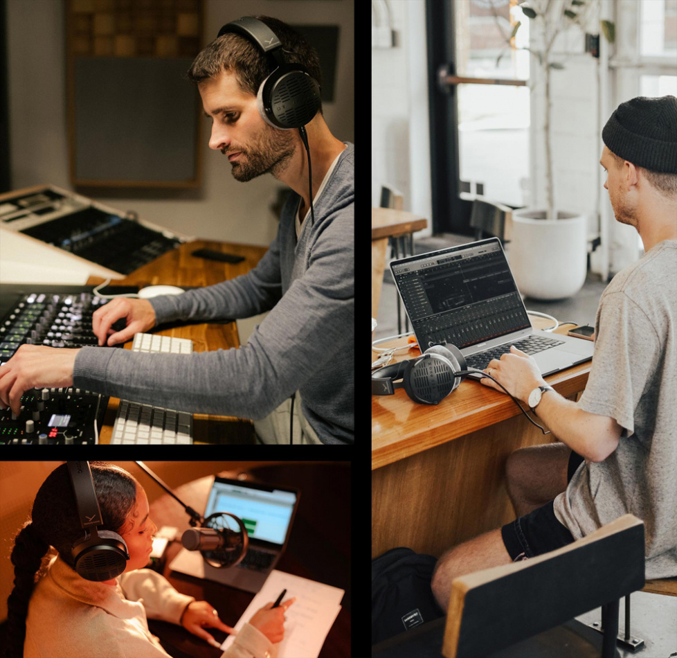 Beyerdynamic DT 900 PRO X, åpen over-ear hodetelefon 48 Ohm