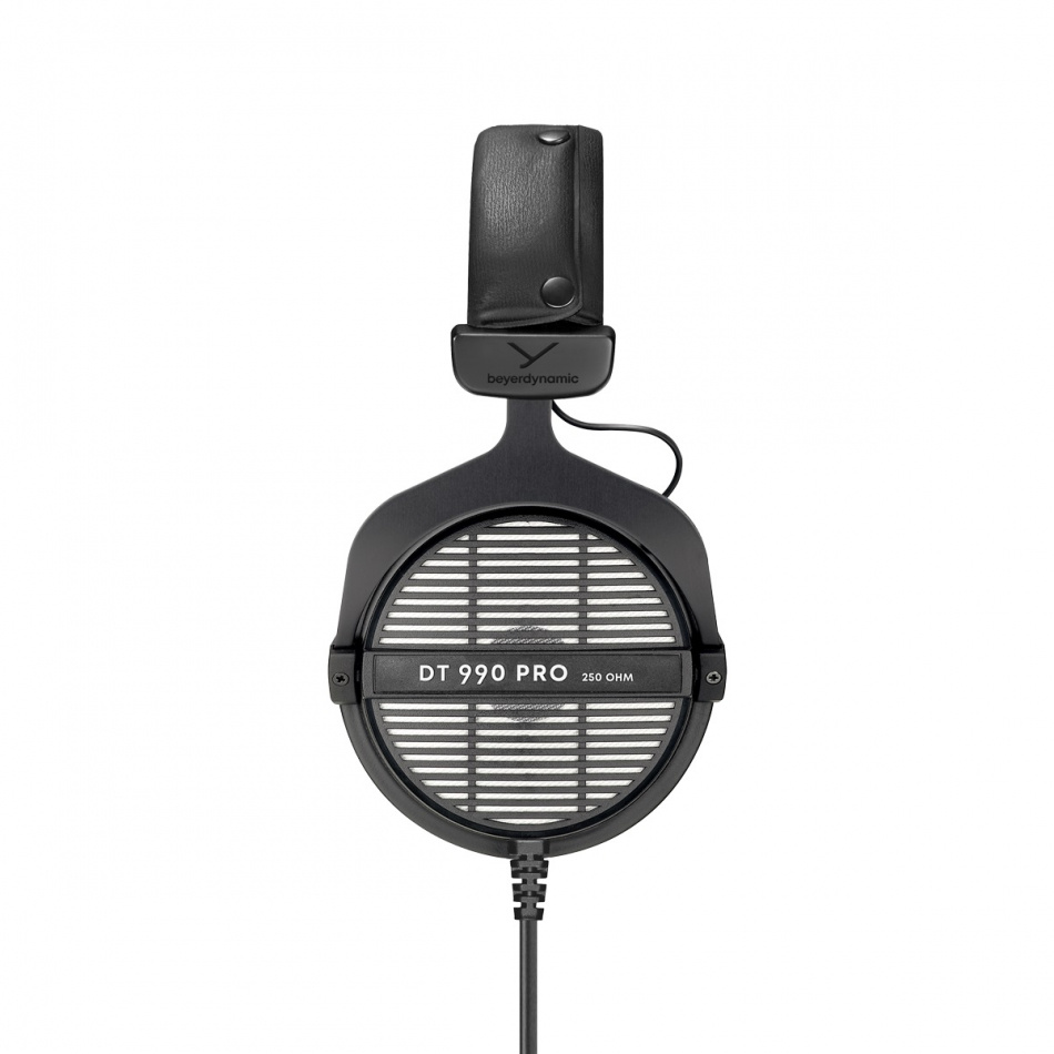 Beyerdynamic DT 990 PRO 250 Ohm, åpen over-ear studiohodetelefon