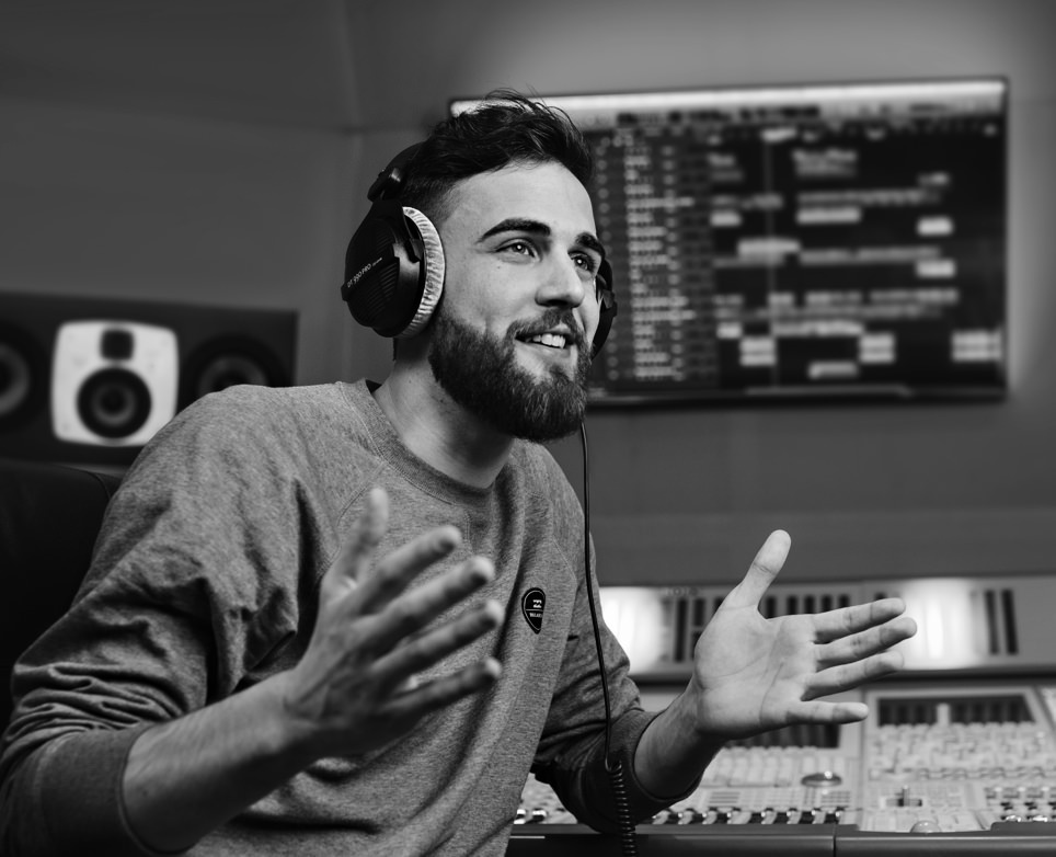 Beyerdynamic DT 990 PRO 250 Ohm, åpen over-ear studiohodetelefon
